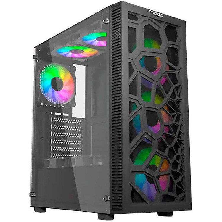 کیس کامپیوتر تویستد مایندز مدل Spider 03 ARGB Mid Tower