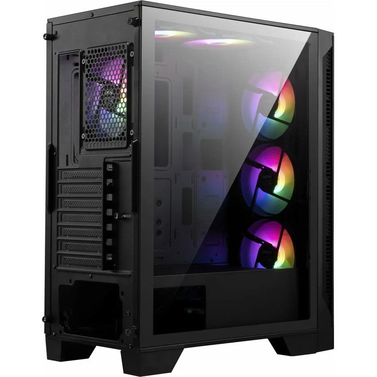 کیس کامپیوتر ام اس آی Mag Forge 120A Airflow ARGB Mid Tower