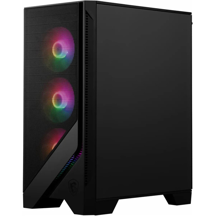 کیس کامپیوتر ام اس آی Mag Forge 120A Airflow ARGB Mid Tower