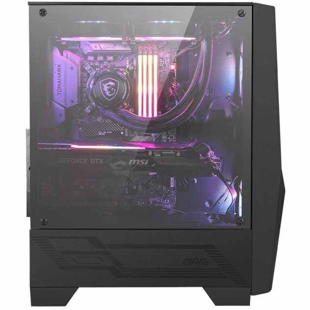 کیس کامپیوتر ام اس آی MAG Forge 100R ARGB Mid Tower