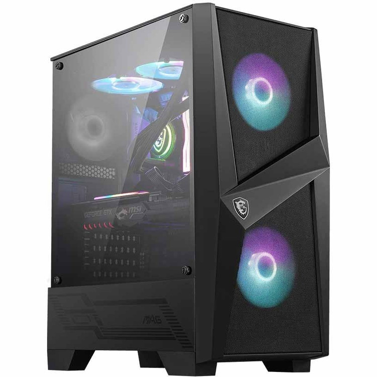 کیس کامپیوتر ام اس آی MAG Forge 100R ARGB Mid Tower