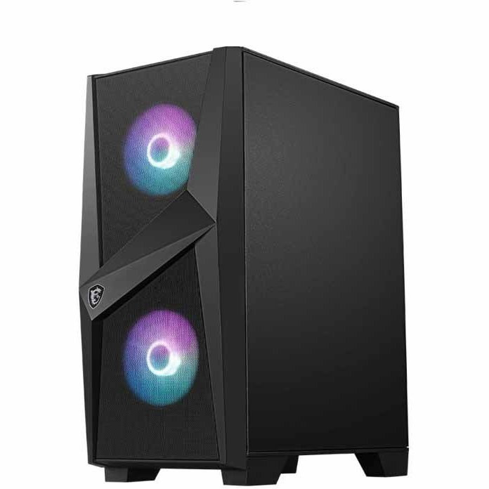 کیس کامپیوتر ام اس آی MAG Forge 100R ARGB Mid Tower