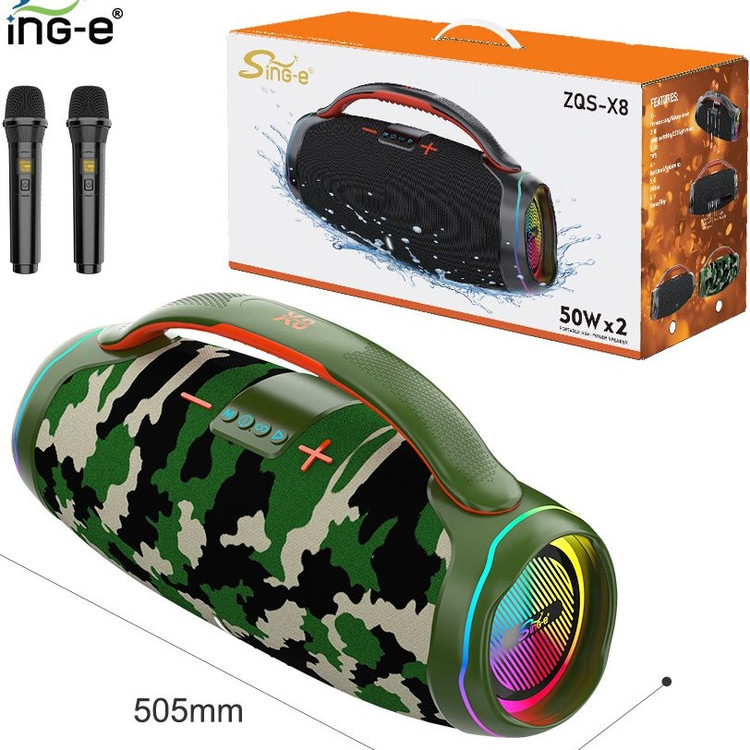 اسپیکر بلوتوثی سینگ ای مدل ZQS-X8,