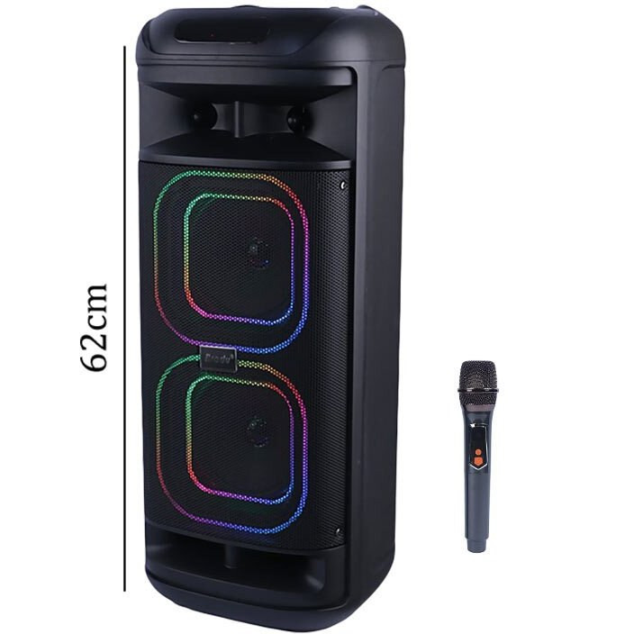 اسپیکر پارتی باکس قابل حمل مدل Brodu BTS2261 به همراه میکروفن