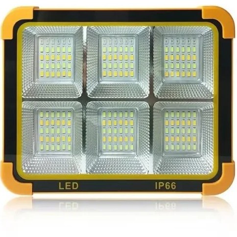پروژکتور شارژی و خورشیدی مدل YSH-SE-1003 180LED